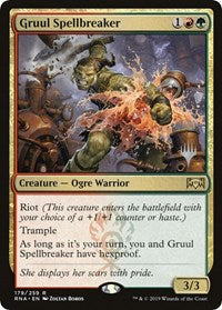 Gruul Spellbreaker [Promo Pack: Throne of Eldraine] | Gaming Infinity