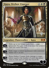 Kaya, Orzhov Usurper [Promo Pack: Throne of Eldraine] | Gaming Infinity