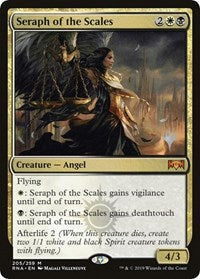Seraph of the Scales [Promo Pack: Throne of Eldraine] | Gaming Infinity
