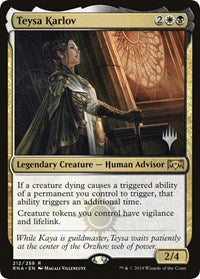 Teysa Karlov [Promo Pack: Throne of Eldraine] | Gaming Infinity