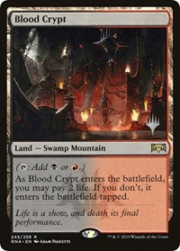 Blood Crypt [Promo Pack: Throne of Eldraine] | Gaming Infinity