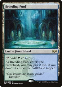 Breeding Pool [Promo Pack: Throne of Eldraine] | Gaming Infinity