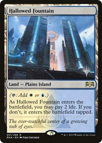 Hallowed Fountain [Promo Pack: Throne of Eldraine] | Gaming Infinity