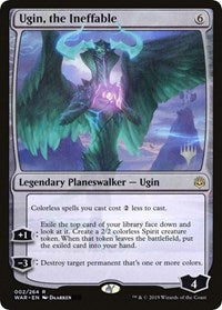 Ugin, the Ineffable [Promo Pack: Throne of Eldraine] | Gaming Infinity