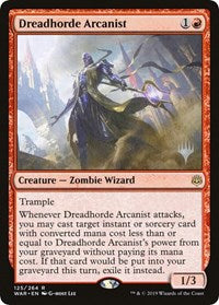 Dreadhorde Arcanist [Promo Pack: Throne of Eldraine] | Gaming Infinity