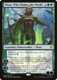 Nissa, Who Shakes the World [Promo Pack: Throne of Eldraine] | Gaming Infinity