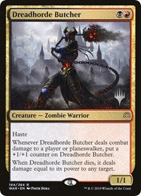 Dreadhorde Butcher [Promo Pack: Throne of Eldraine] | Gaming Infinity