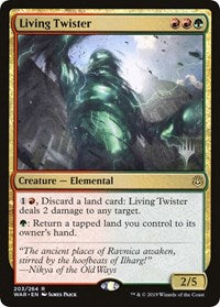 Living Twister [Promo Pack: Throne of Eldraine] | Gaming Infinity