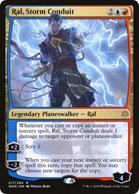 Ral, Storm Conduit [Promo Pack: Throne of Eldraine] | Gaming Infinity