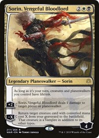 Sorin, Vengeful Bloodlord [Promo Pack: Throne of Eldraine] | Gaming Infinity