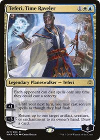 Teferi, Time Raveler [Promo Pack: Throne of Eldraine] | Gaming Infinity