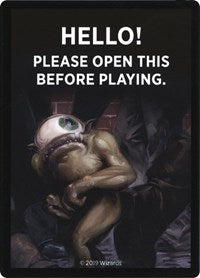 Corpse Knight Reminder Card (Knights' Charge Brawl Deck) [Unique and Miscellaneous Promos] | Gaming Infinity