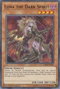Luna the Dark Spirit [Chaos Impact] [CHIM-EN027] | Gaming Infinity
