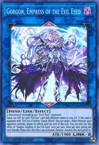 Gorgon, Empress of the Evil Eyed [Chaos Impact] [CHIM-EN048] | Gaming Infinity