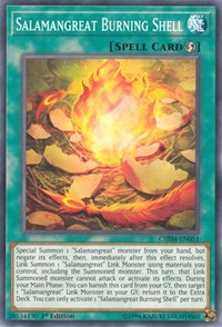 Salamangreat Burning Shell [Chaos Impact] [CHIM-EN051] | Gaming Infinity