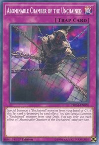 Abominable Chamber of the Unchained [Chaos Impact] [CHIM-EN070] | Gaming Infinity
