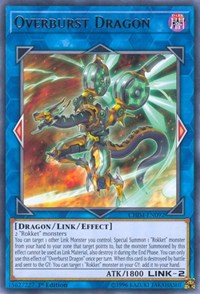 Overburst Dragon [Chaos Impact] [CHIM-EN092] | Gaming Infinity