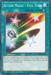 Action Magic - Full Turn [Chaos Impact] [CHIM-EN093] | Gaming Infinity