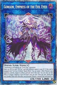 Gorgon, Empress of the Evil Eyed (Prismatic) [Chaos Impact] [CHIM-EN048] | Gaming Infinity