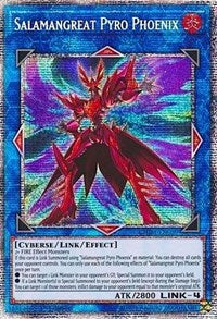 Salamangreat Pyro Phoenix (Prismatic) [Chaos Impact] [CHIM-EN039] | Gaming Infinity