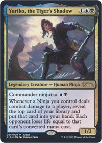 Yuriko, the Tiger's Shadow [Judge Promos] | Gaming Infinity