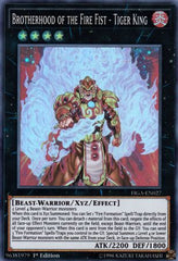 Brotherhood of the Fire Fist - Tiger King [FIGA-EN027] Super Rare | Gaming Infinity