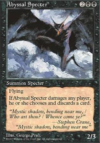 Abyssal Specter [Fifth Edition] | Gaming Infinity