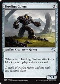 Howling Golem [Magic Game Night 2019] | Gaming Infinity