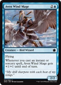 Aven Wind Mage [Magic Game Night 2019] | Gaming Infinity