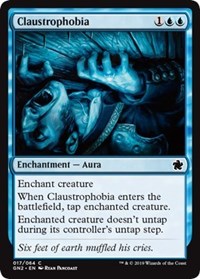 Claustrophobia [Magic Game Night 2019] | Gaming Infinity