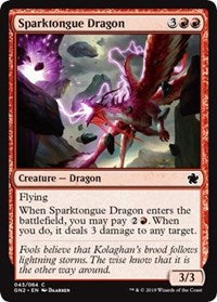 Sparktongue Dragon [Magic Game Night 2019] | Gaming Infinity