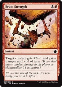 Brute Strength [Magic Game Night 2019] | Gaming Infinity