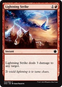 Lightning Strike [Magic Game Night 2019] | Gaming Infinity