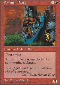 Ambush Party [Fifth Edition] | Gaming Infinity