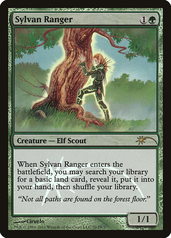 Sylvan Ranger [Wizards Play Network 2011] | Gaming Infinity