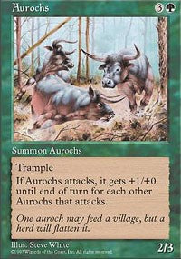 Aurochs [Fifth Edition] | Gaming Infinity