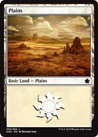 Plains (56) [Magic Game Night 2019] | Gaming Infinity