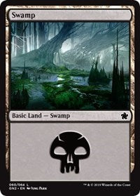 Swamp (60) [Magic Game Night 2019] | Gaming Infinity