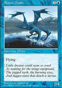 Azure Drake [Fifth Edition] | Gaming Infinity