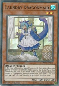 Laundry Dragonmaid [Mystic Fighters] [MYFI-EN016] | Gaming Infinity