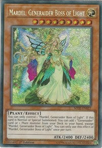 Mardel, Generaider Boss of Light [Mystic Fighters] [MYFI-EN027] | Gaming Infinity