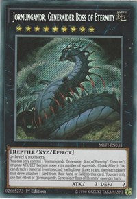 Jormungandr, Generaider Boss of Eternity [Mystic Fighters] [MYFI-EN033] | Gaming Infinity