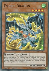 Debris Dragon [Mystic Fighters] [MYFI-EN043] | Gaming Infinity