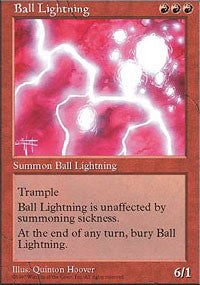 Ball Lightning [Fifth Edition] | Gaming Infinity