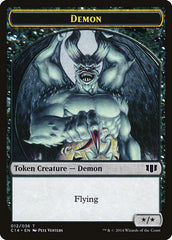 Demon (012/036) // Zombie (016/036) Double-sided Token [Commander 2014 Tokens] | Gaming Infinity