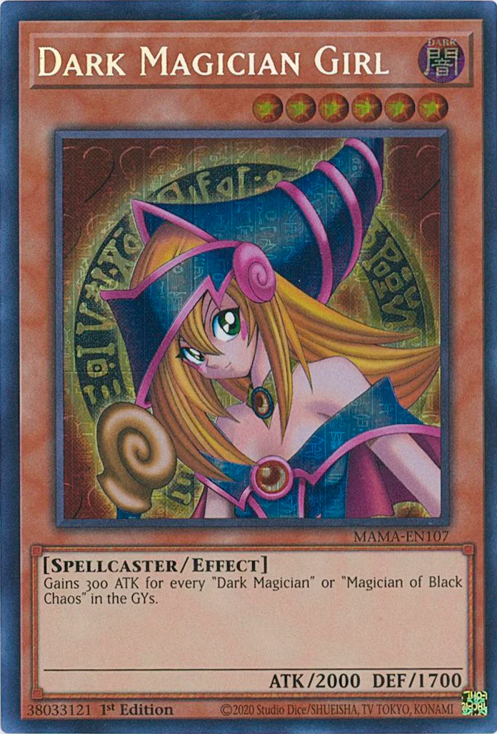 Dark Magician Girl [MAMA-EN107] Ultra Pharaoh's Rare | Gaming Infinity