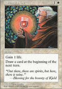 Blessed Wine [Fifth Edition] | Gaming Infinity