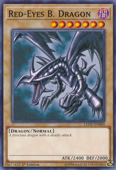 Red-Eyes B. Dragon [LEDU-EN000] Common | Gaming Infinity