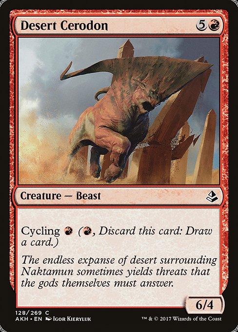 Desert Cerodon [Amonkhet] | Gaming Infinity