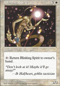 Blinking Spirit [Fifth Edition] | Gaming Infinity